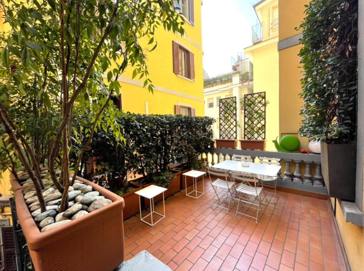 Settala Quattro Terrace Apartment Milan Exterior photo